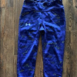 Girls under Armour capris